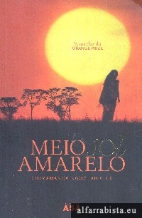 Meio sol amarelo