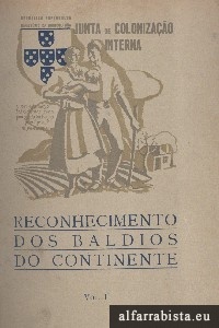 Reconhecimento dos Baldios do Continente - 3 Vols.