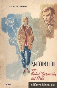 Antoinette em Saint-Germain-des-Pr�s