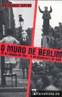 O Muro de Berlim