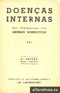 Doen�as internas n�o contagiosas dos animais dom�sticos