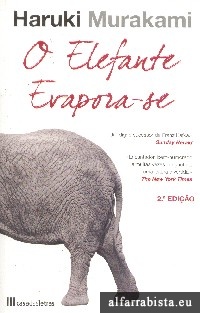 O elefante evapora-se