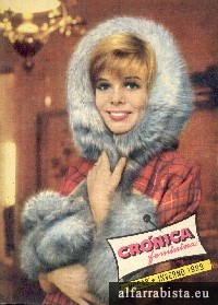 Crnica feminina - Modas Inverno 1963