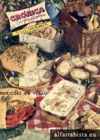 Cr�nica feminina - Culin�ria 