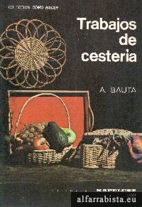 Trabajos de cesteria