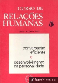 Conversa��o eficiente e desenvolvimento da personalidade - 5