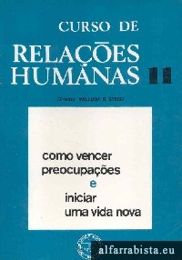 Como vencer preocupa��es e iniciar uma vida nova - 11
