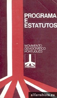 Programa e estatutos