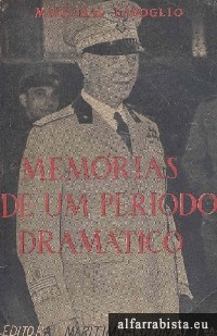 Memrias de um perodo dramtico