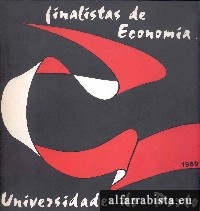 Livro de Curso dos Finalistas da Faculdade de Economia 1968/69