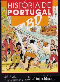 Histria de Portugal em Banda Desenhada - 4 Vols.