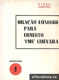 Ora��o f�nebre para Ernesto 'Che' Guevara
