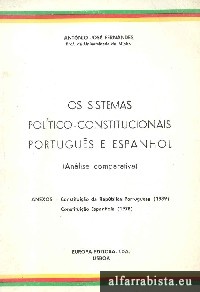 Os sistemas pol�tico-constitucionais portugu�s e espanhol