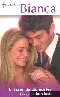 Um anel de diamantes