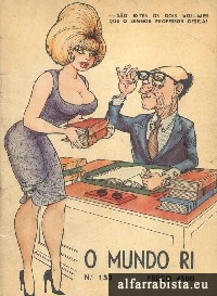 O mundo ri - 133