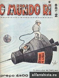 O mundo ri - 139