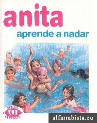 Anita aprende a nadar