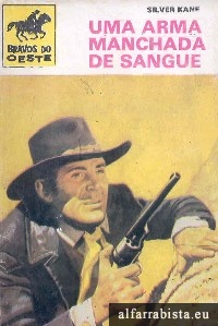 Uma arma manchada de sangue