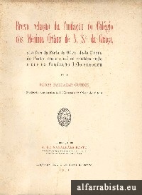 Breve relao da fundao do Colgio dos Menino rfos de N. S. da Graa