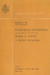 Exortao Apostlica Marialis Cultus sobre o culto a Nossa Senhora