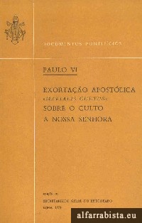 Exortao Apostlica Marialis Cultus sobre o culto a Nossa Senhora