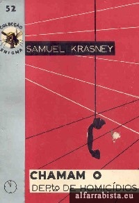 Chamam o departamento de homic�dios