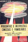 Perguntas e respostas concisas e familiares