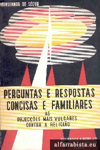 Perguntas e respostas concisas e familiares