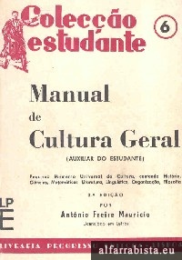 Manual de Cultura Geral