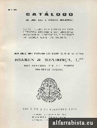 Cat�logo de leil�o efectuado pela Ag�ncia Soares & Mendon�a