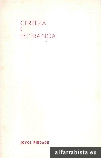 certeza e esperan�a