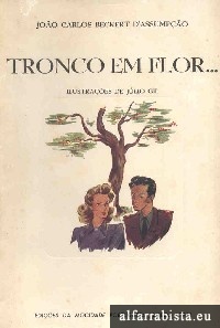 Tronco em flor...