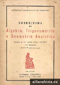 Exerccios de lgebra, Trigonometria e Geometria Analtica