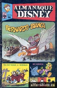 Almanaque Disney - Editora Abril - Ano VIII - 91