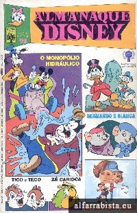 Almanaque Disney - Editora Abril - Ano IX - 92