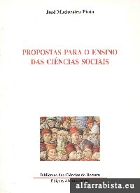 Propostas para o ensino das ci�ncias sociais
