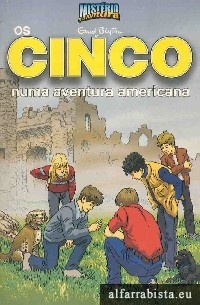 Os cinco numa aventura americana