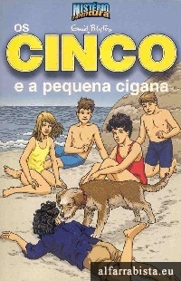 Os cinco e a pequena cigana