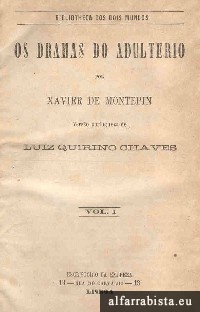 Os dramas do adult�rio - 2 Vols.