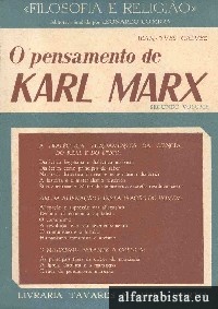 O Pensamento de Karl Marx - Segundo Volume