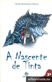 A nascente de tinta