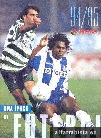 Uma poca de futebol 1994/95