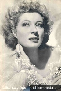 Postal de Greer Garson
