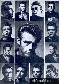 Imagem de James Dean