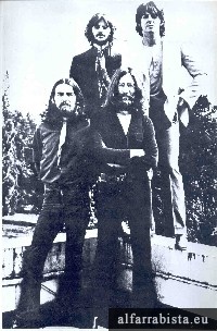 Imagem dos Beatles