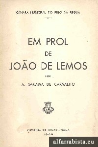 Em prol de Jo�o Lemos