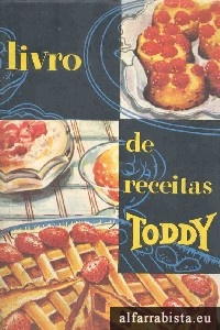 Livro de receitas Toddy