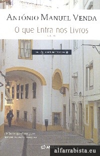 O que entra nos livros