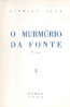 O murmrio da fonte - Ribeiro Dias