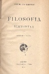 Filosofia elementar